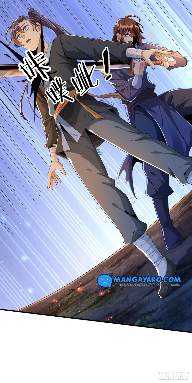 Without a Daoist Partner, I Will Die Chapter 02 Bahasa Indonesia