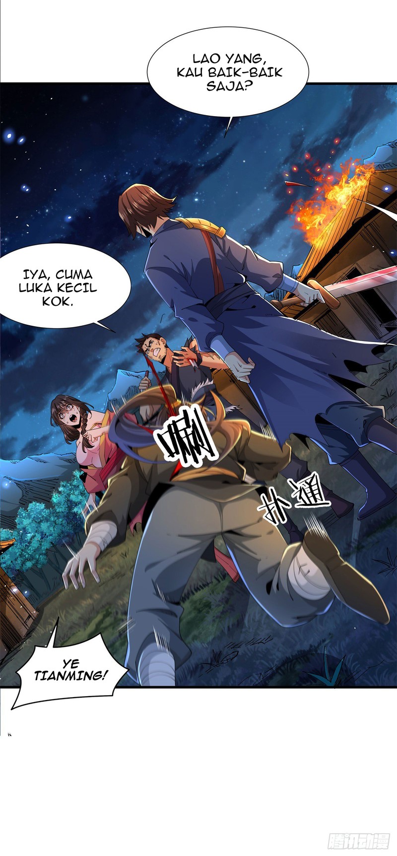 Without a Daoist Partner, I Will Die Chapter 02 Bahasa Indonesia