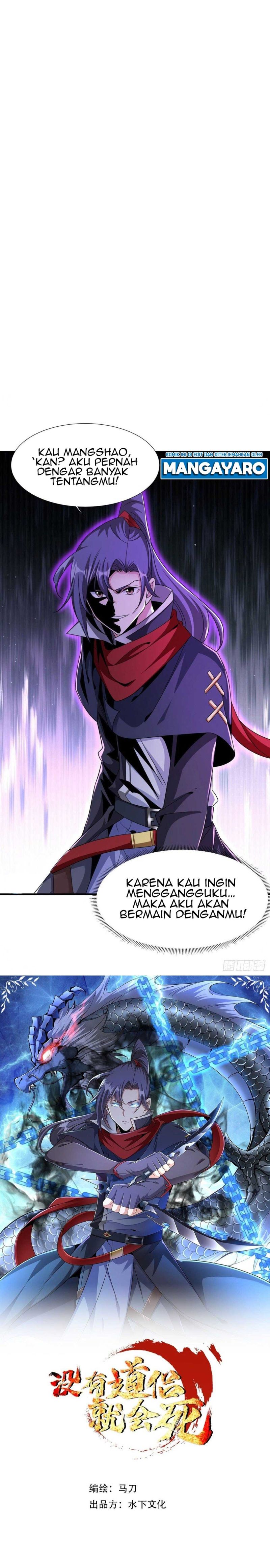 Without a Daoist Partner, I Will Die Chapter 41 Bahasa Indonesia