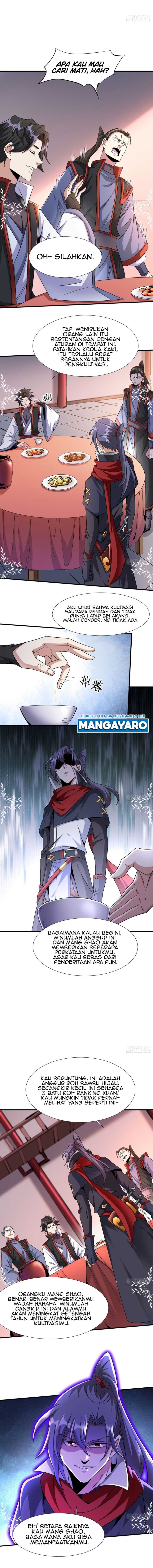 Without a Daoist Partner, I Will Die Chapter 41 Bahasa Indonesia