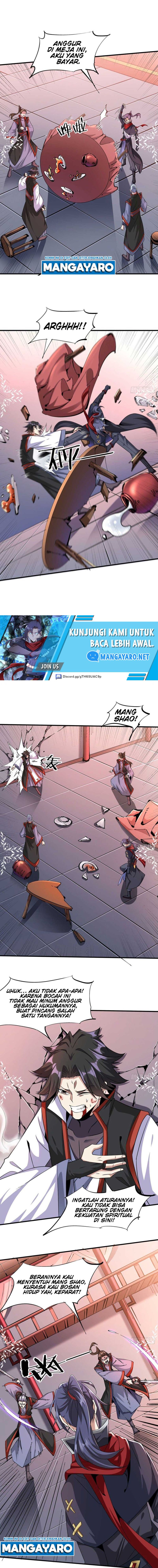 Without a Daoist Partner, I Will Die Chapter 41 Bahasa Indonesia