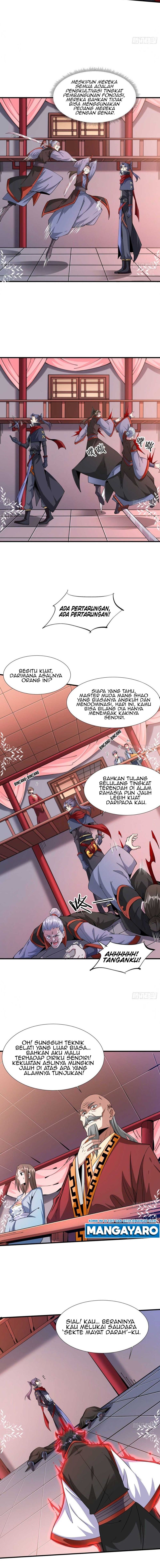 Without a Daoist Partner, I Will Die Chapter 41 Bahasa Indonesia