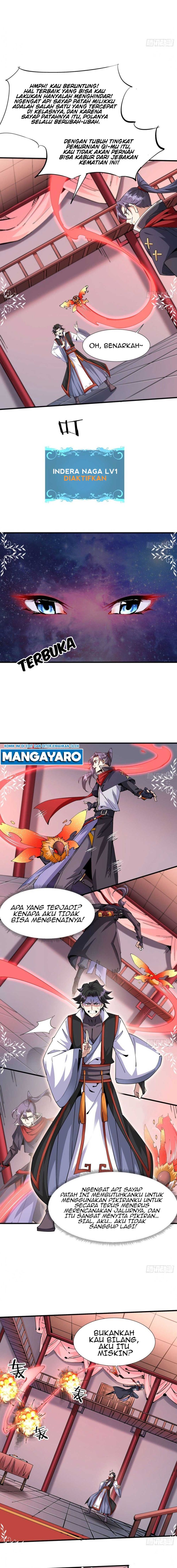 Without a Daoist Partner, I Will Die Chapter 41 Bahasa Indonesia