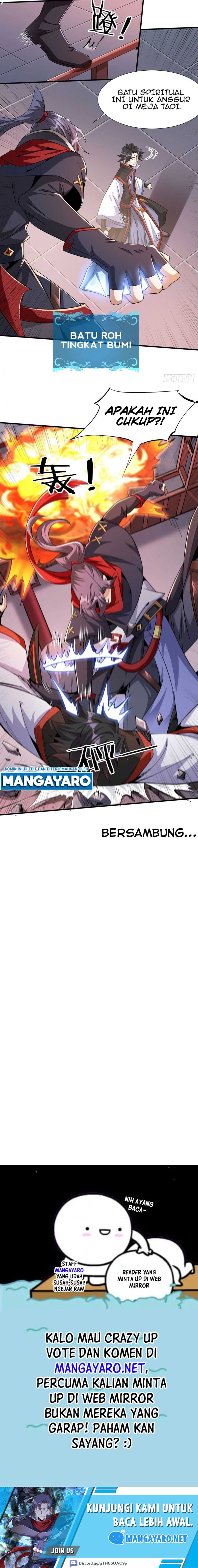 Without a Daoist Partner, I Will Die Chapter 41 Bahasa Indonesia