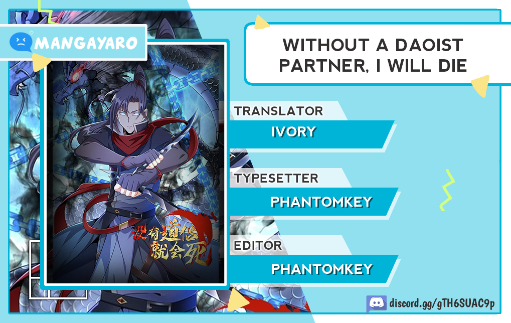 Without a Daoist Partner, I Will Die chapter 63