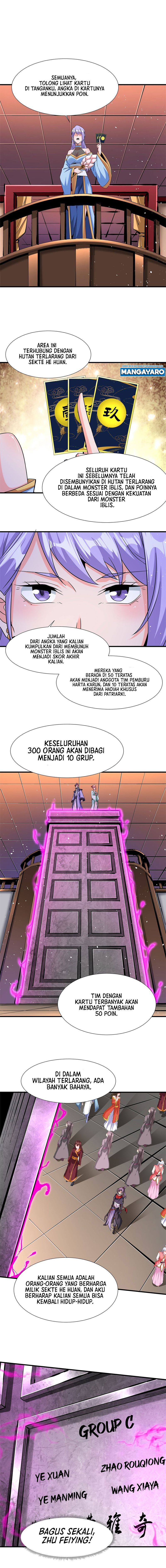 Without a Daoist Partner, I Will Die Chapter 67 Bahasa Indonesia