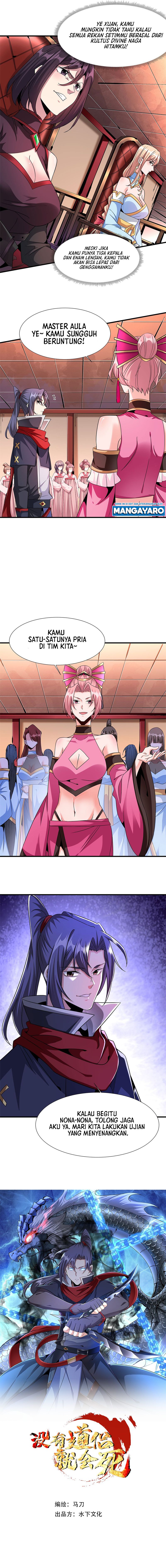 Without a Daoist Partner, I Will Die Chapter 67 Bahasa Indonesia