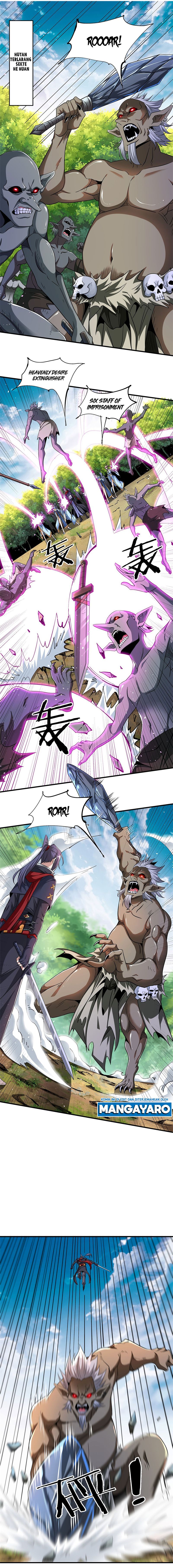 Without a Daoist Partner, I Will Die Chapter 67 Bahasa Indonesia