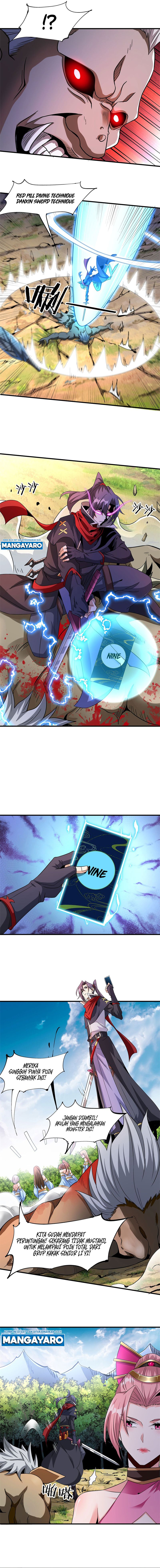 Without a Daoist Partner, I Will Die Chapter 67 Bahasa Indonesia