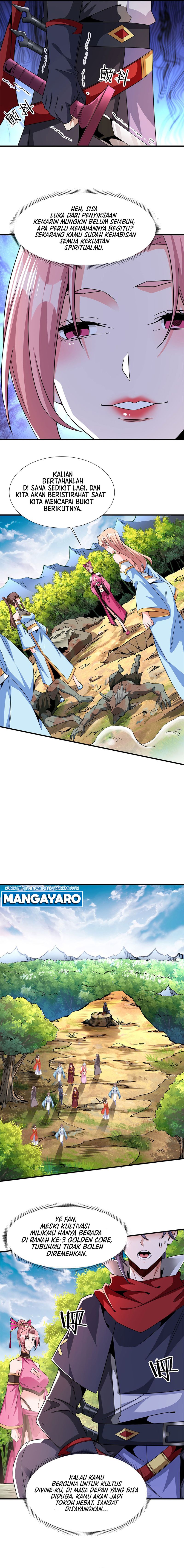 Without a Daoist Partner, I Will Die Chapter 67 Bahasa Indonesia