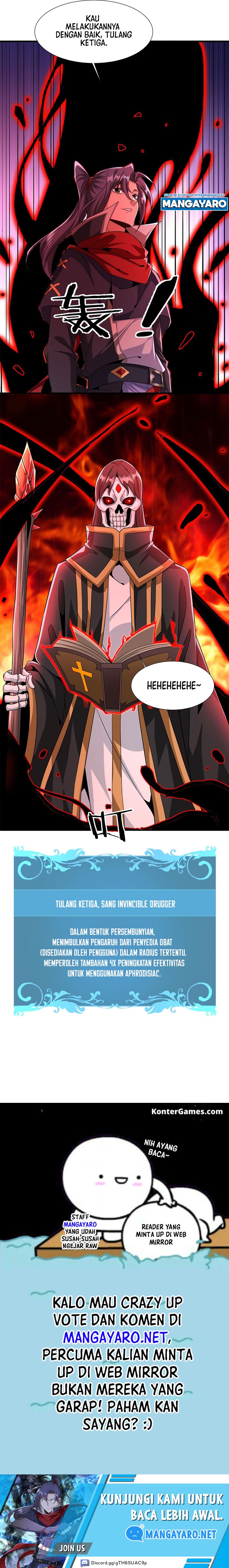 Without a Daoist Partner, I Will Die Chapter 67 Bahasa Indonesia