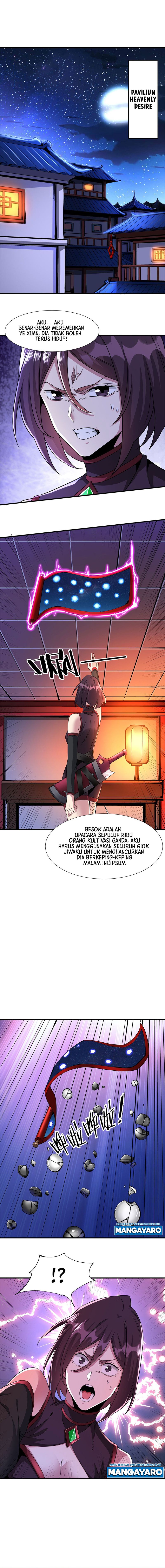 Without a Daoist Partner, I Will Die Chapter 73 Bahasa Indonesia