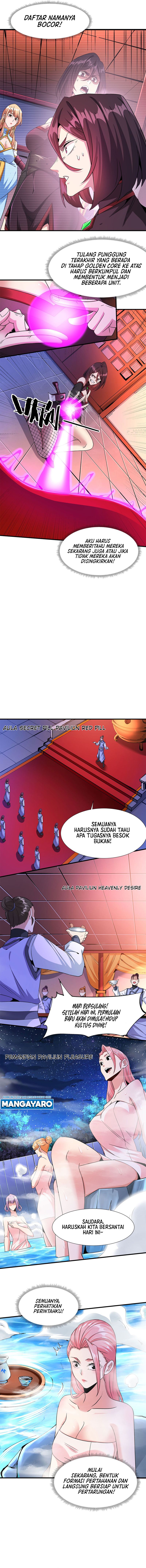 Without a Daoist Partner, I Will Die Chapter 73 Bahasa Indonesia