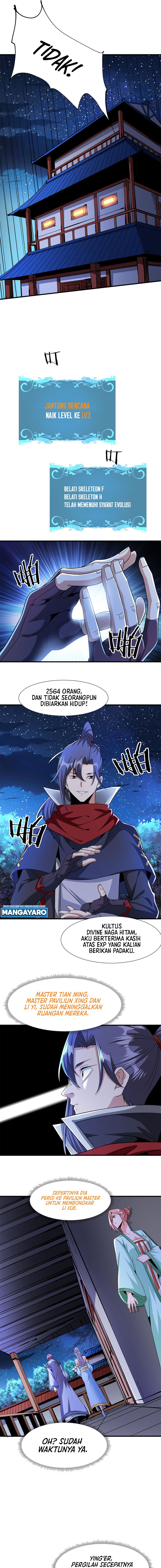 Without a Daoist Partner, I Will Die Chapter 73 Bahasa Indonesia