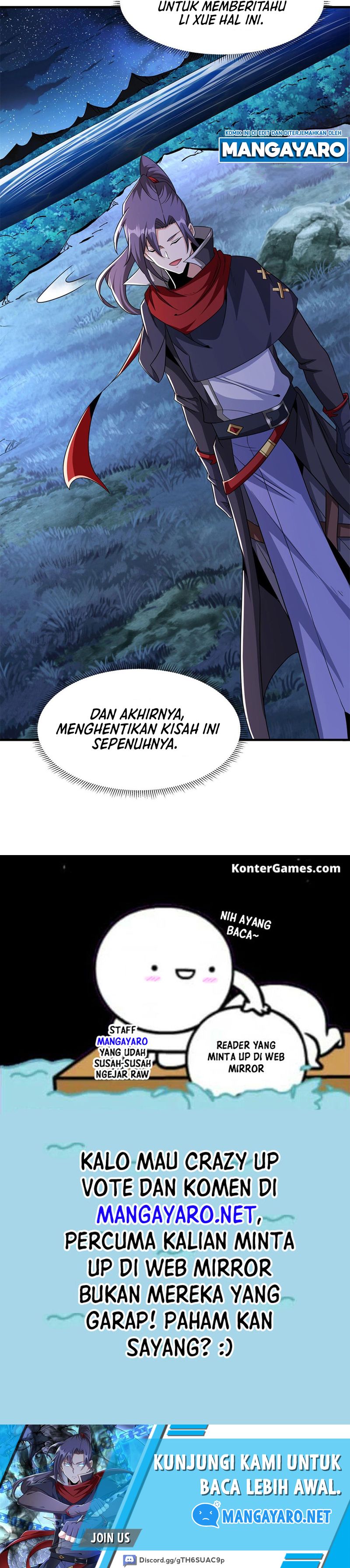 Without a Daoist Partner, I Will Die Chapter 73 Bahasa Indonesia