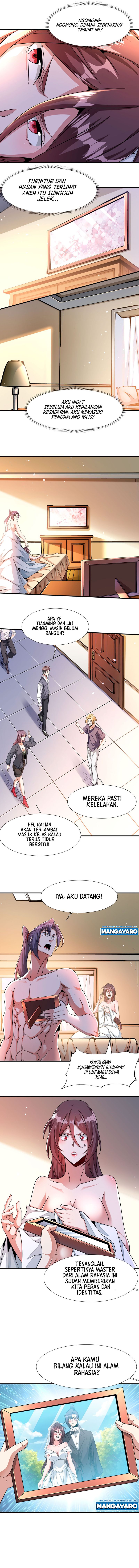 Without a Daoist Partner, I Will Die Chapter 80 Bahasa Indonesia