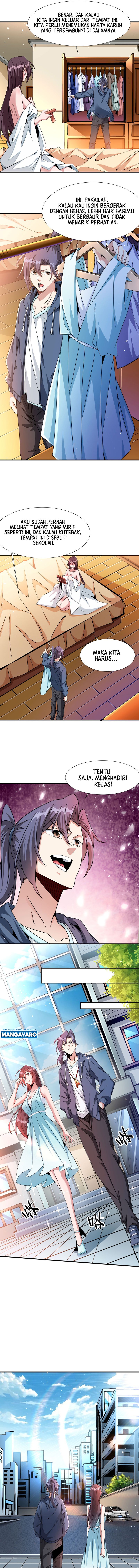 Without a Daoist Partner, I Will Die Chapter 80 Bahasa Indonesia