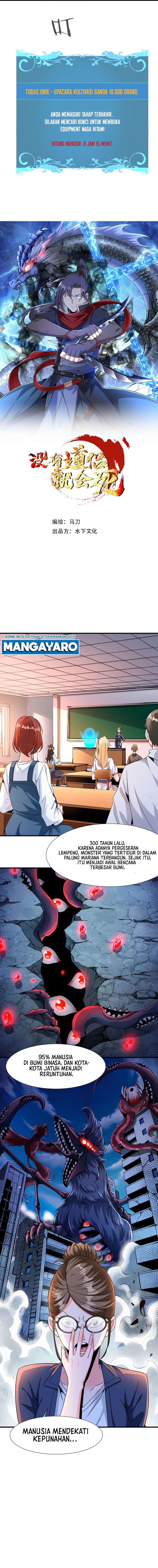 Without a Daoist Partner, I Will Die Chapter 80 Bahasa Indonesia