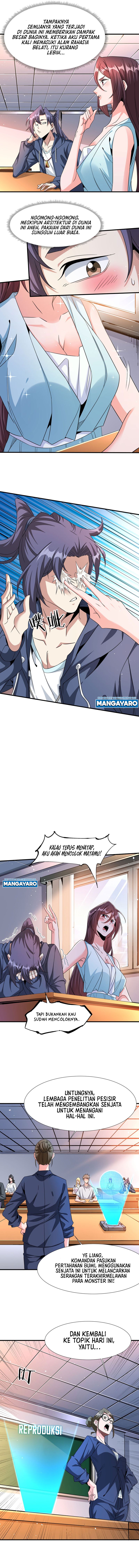 Without a Daoist Partner, I Will Die Chapter 80 Bahasa Indonesia
