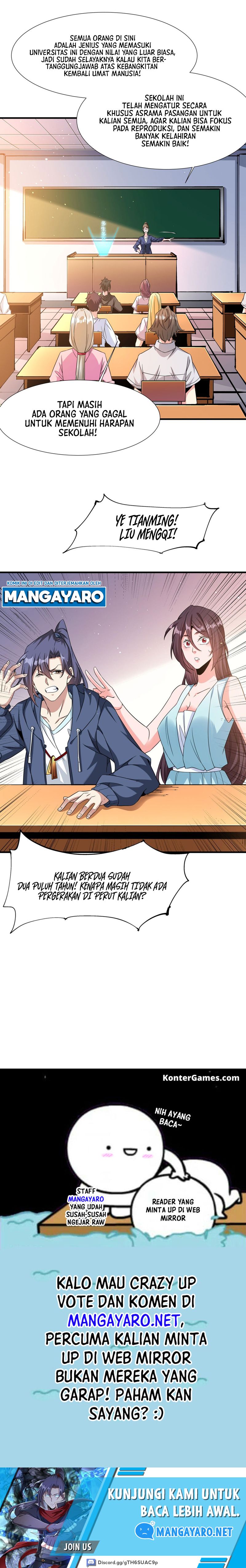 Without a Daoist Partner, I Will Die Chapter 80 Bahasa Indonesia
