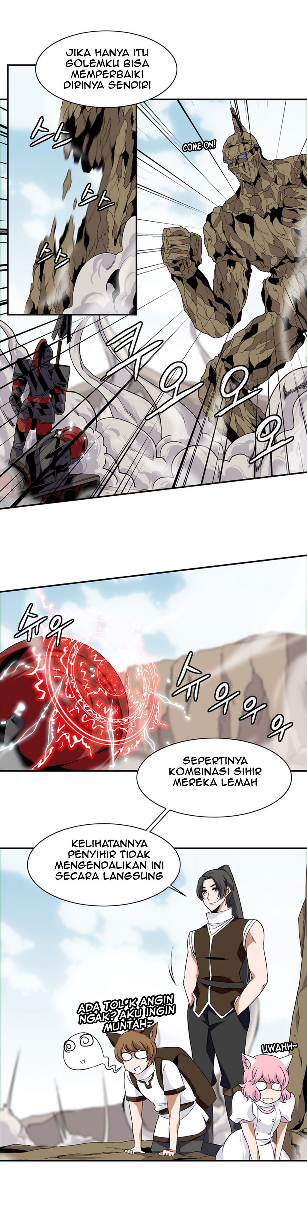 Wizardly Tower chapter 12