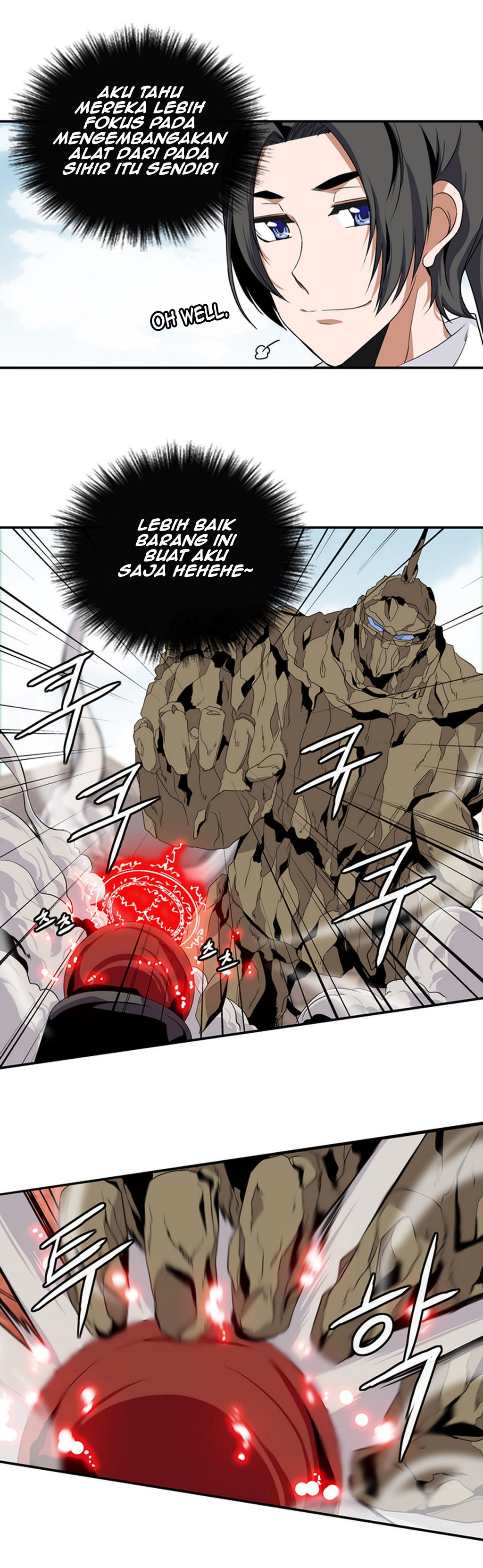 Wizardly Tower chapter 12