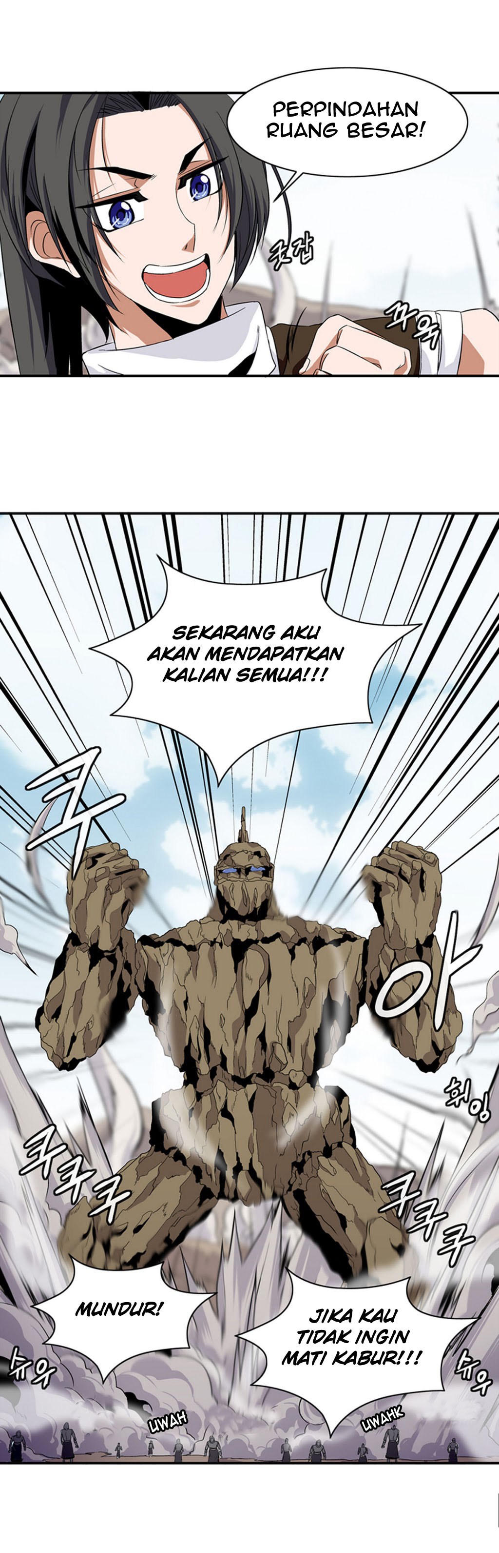 Wizardly Tower chapter 12
