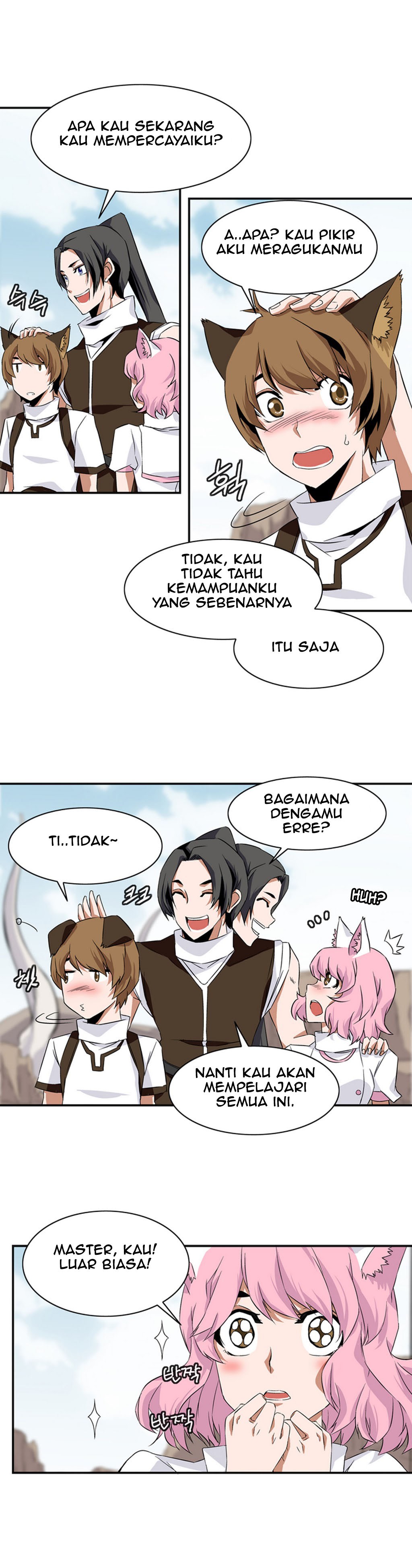 Wizardly Tower chapter 12