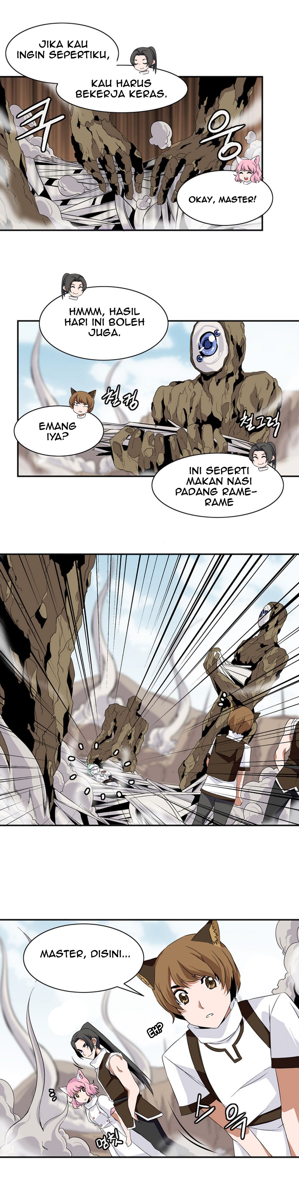 Wizardly Tower chapter 12