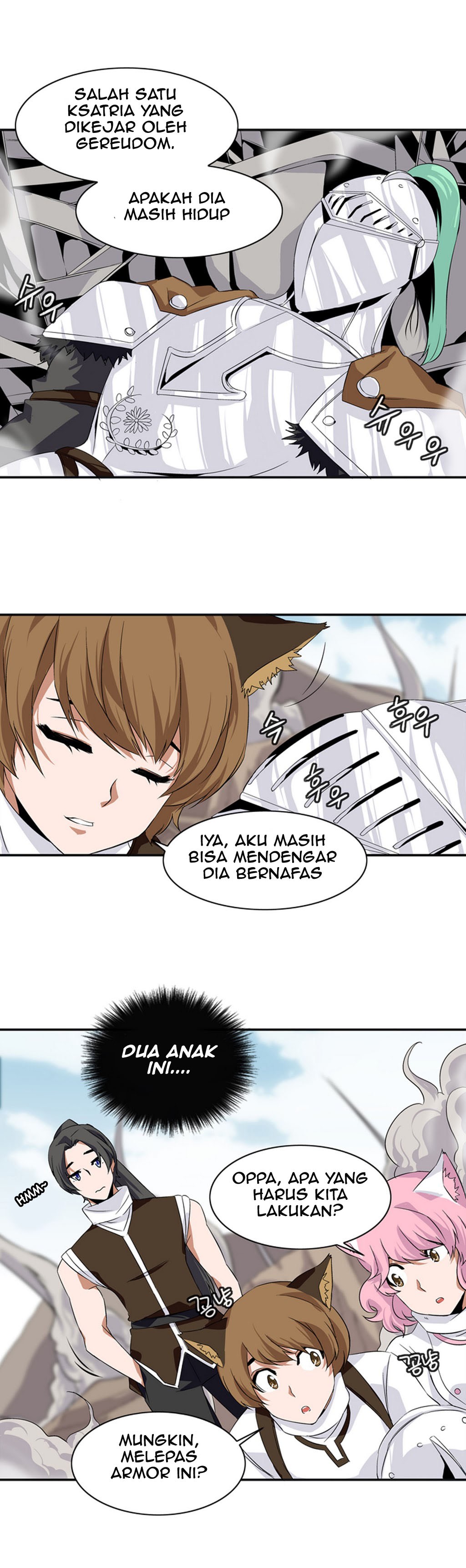Wizardly Tower chapter 12