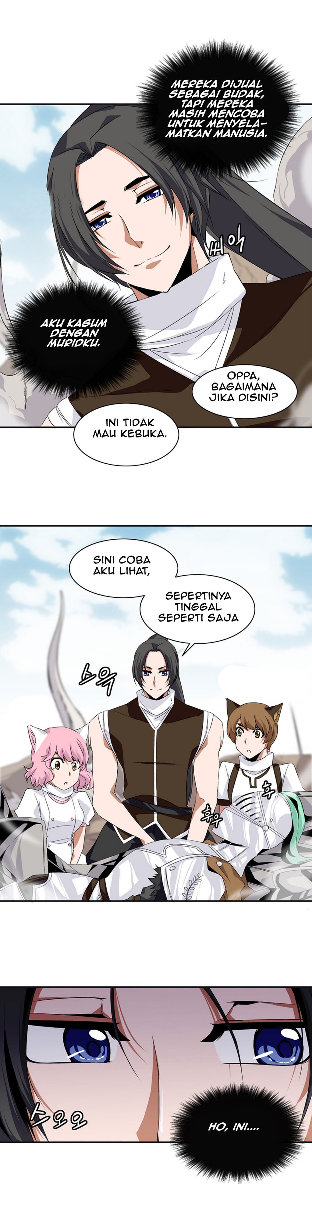 Wizardly Tower chapter 12