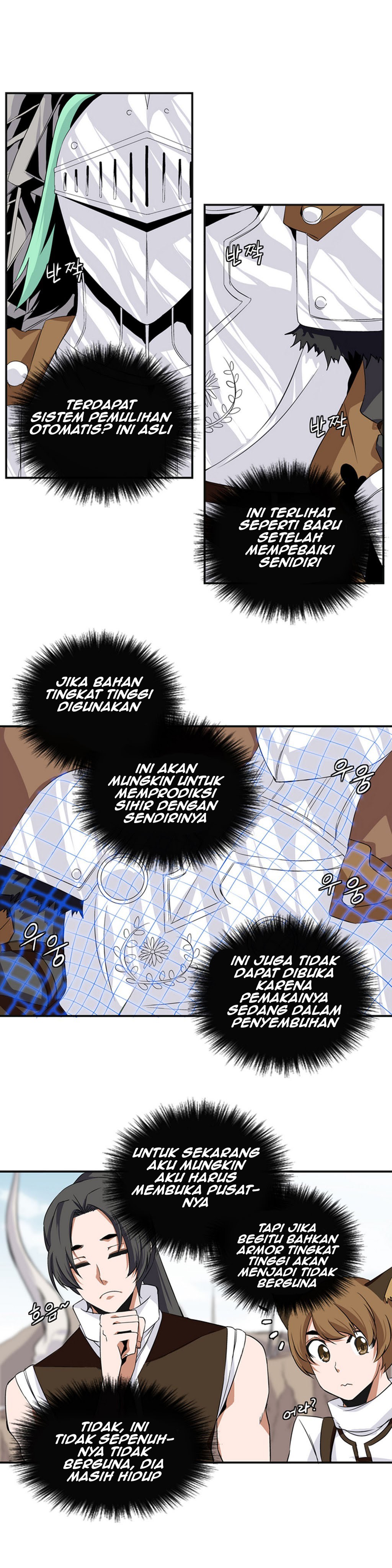 Wizardly Tower chapter 12