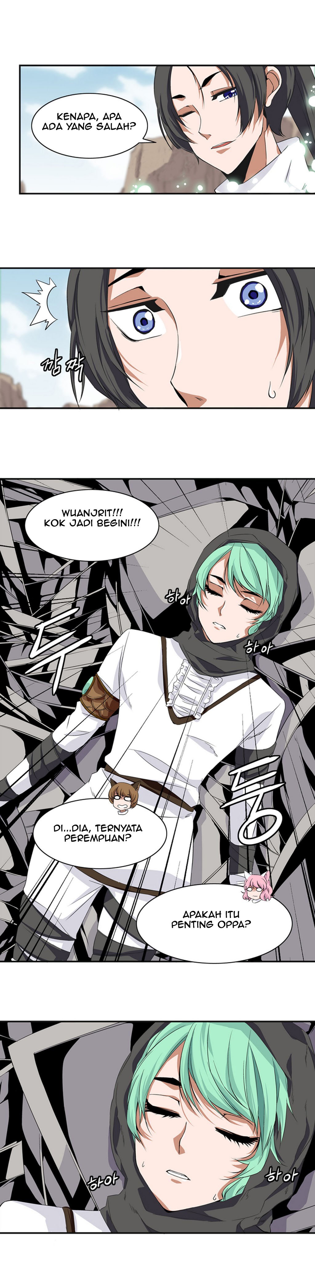 Wizardly Tower chapter 12
