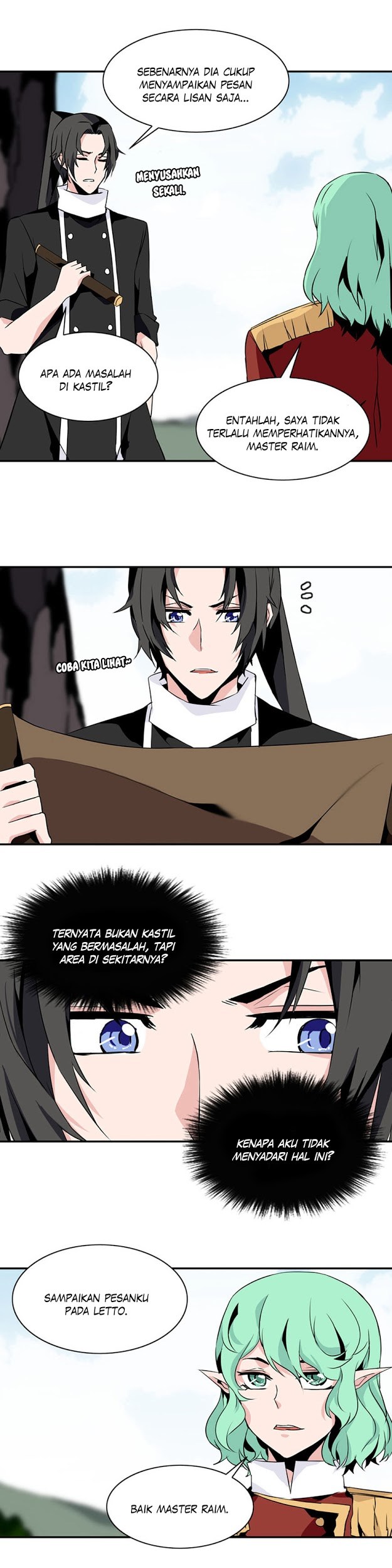 Wizardly Tower Chapter 45