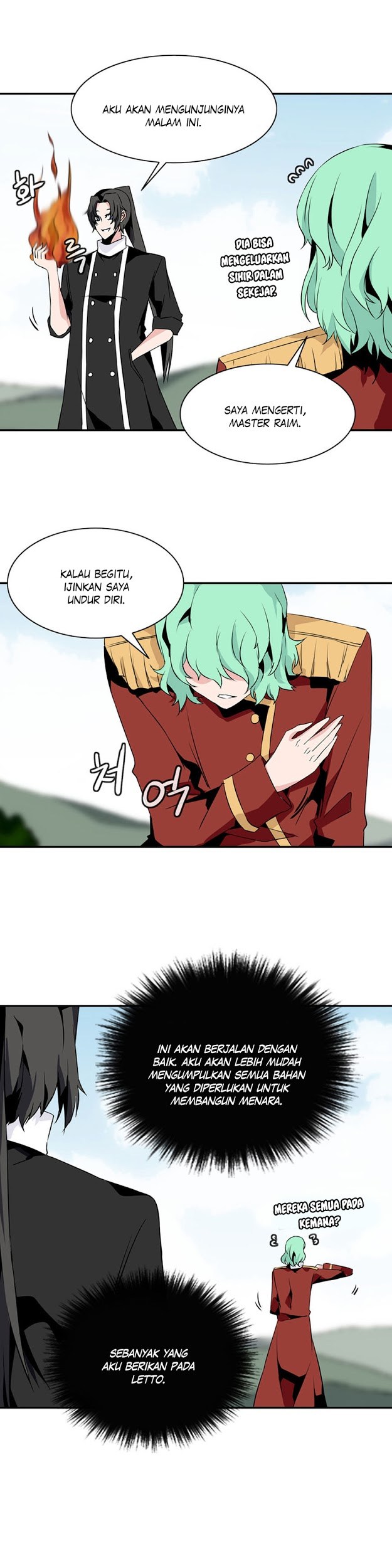 Wizardly Tower Chapter 45