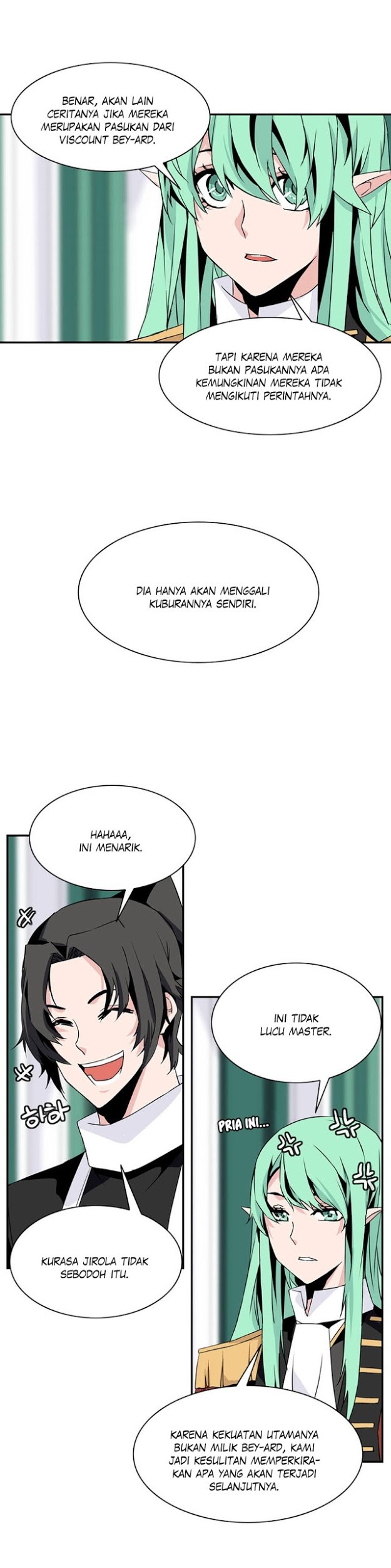 Wizardly Tower Chapter 45