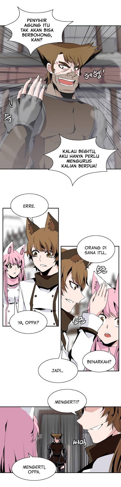 Wizardly Tower Chapter 59 Bahasa Indonesia