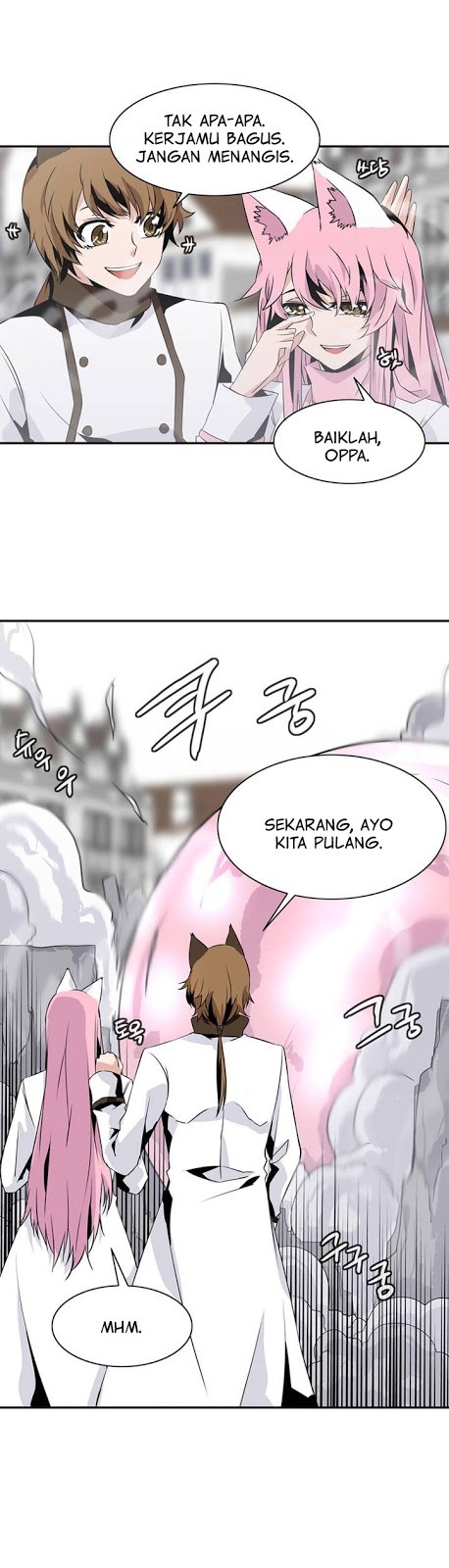 Wizardly Tower Chapter 59 Bahasa Indonesia