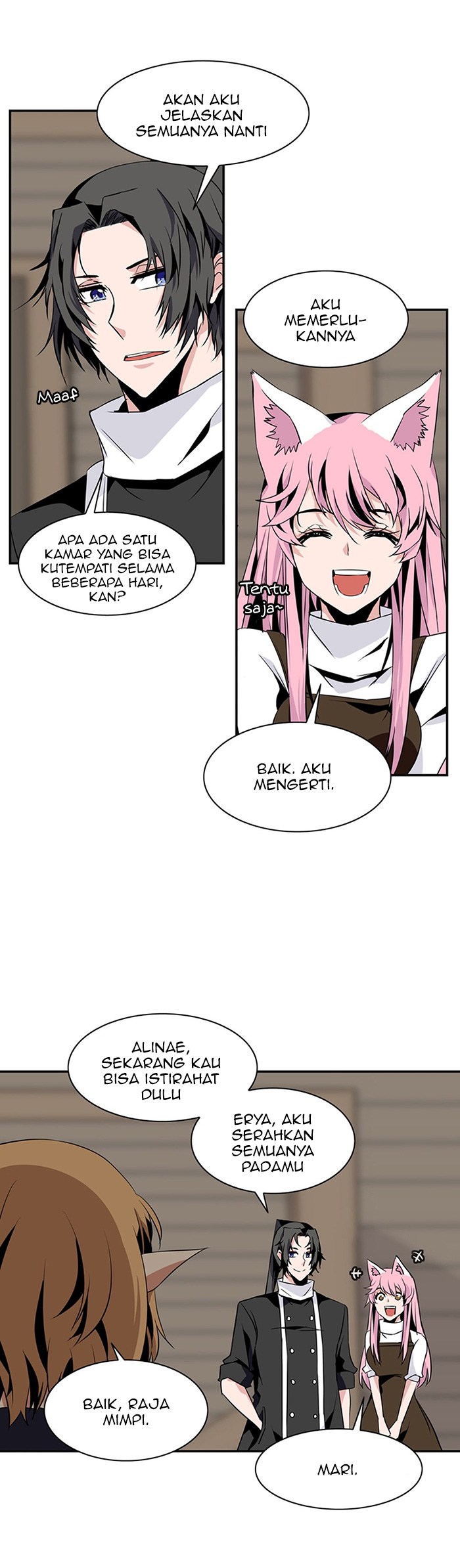 Wizardly Tower chapter 69
