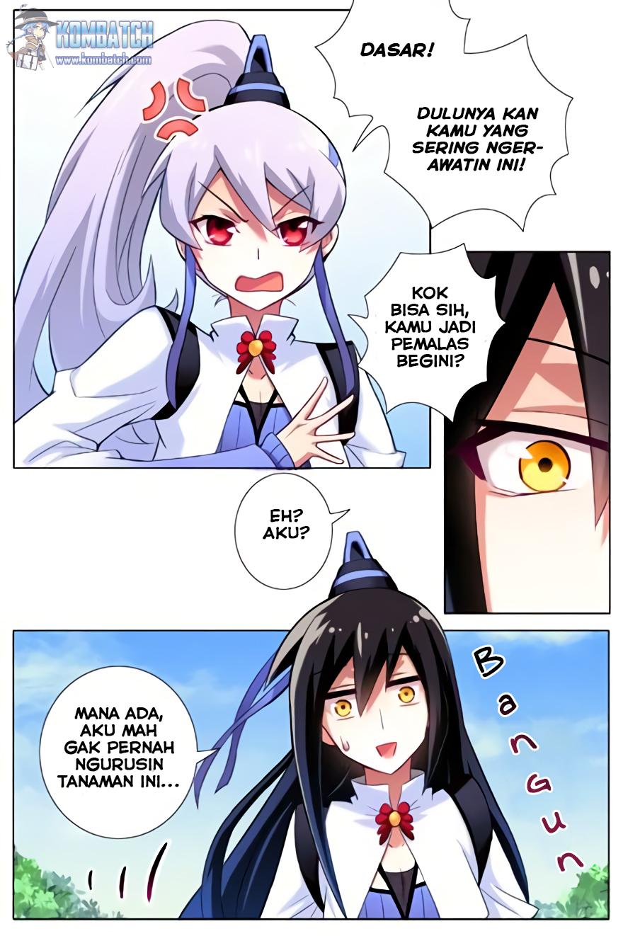 Wo Jia Dashi Xiong Naozi You Keng chapter 14