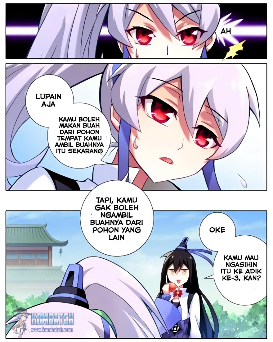 Wo Jia Dashi Xiong Naozi You Keng chapter 14