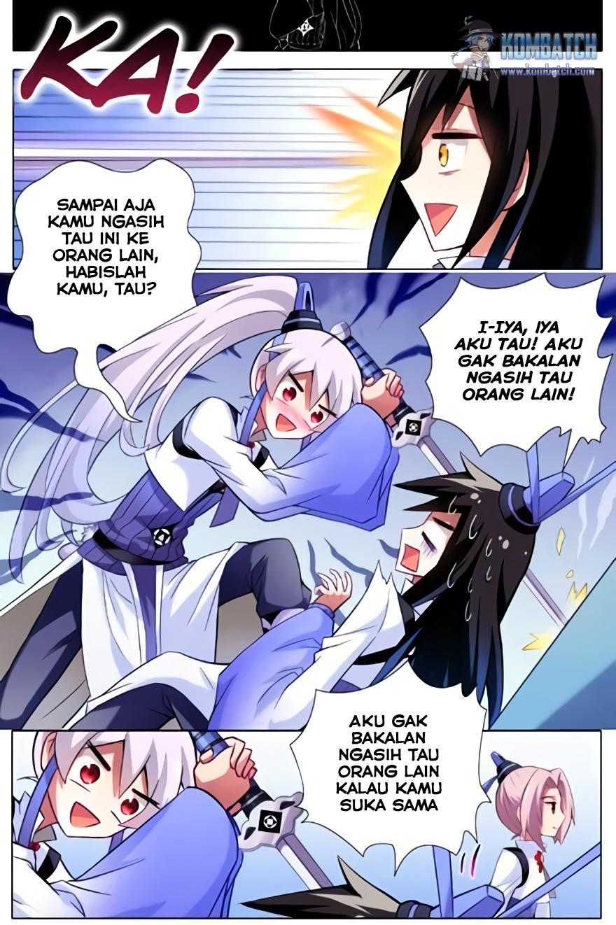 Wo Jia Dashi Xiong Naozi You Keng chapter 14