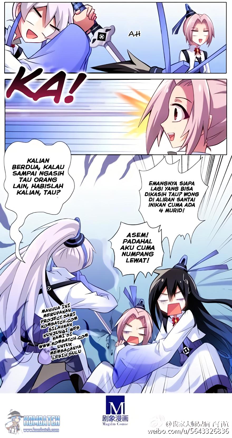 Wo Jia Dashi Xiong Naozi You Keng chapter 14