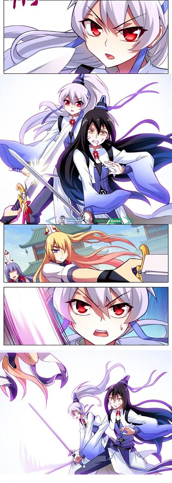 Wo Jia Dashi Xiong Naozi You Keng chapter 19