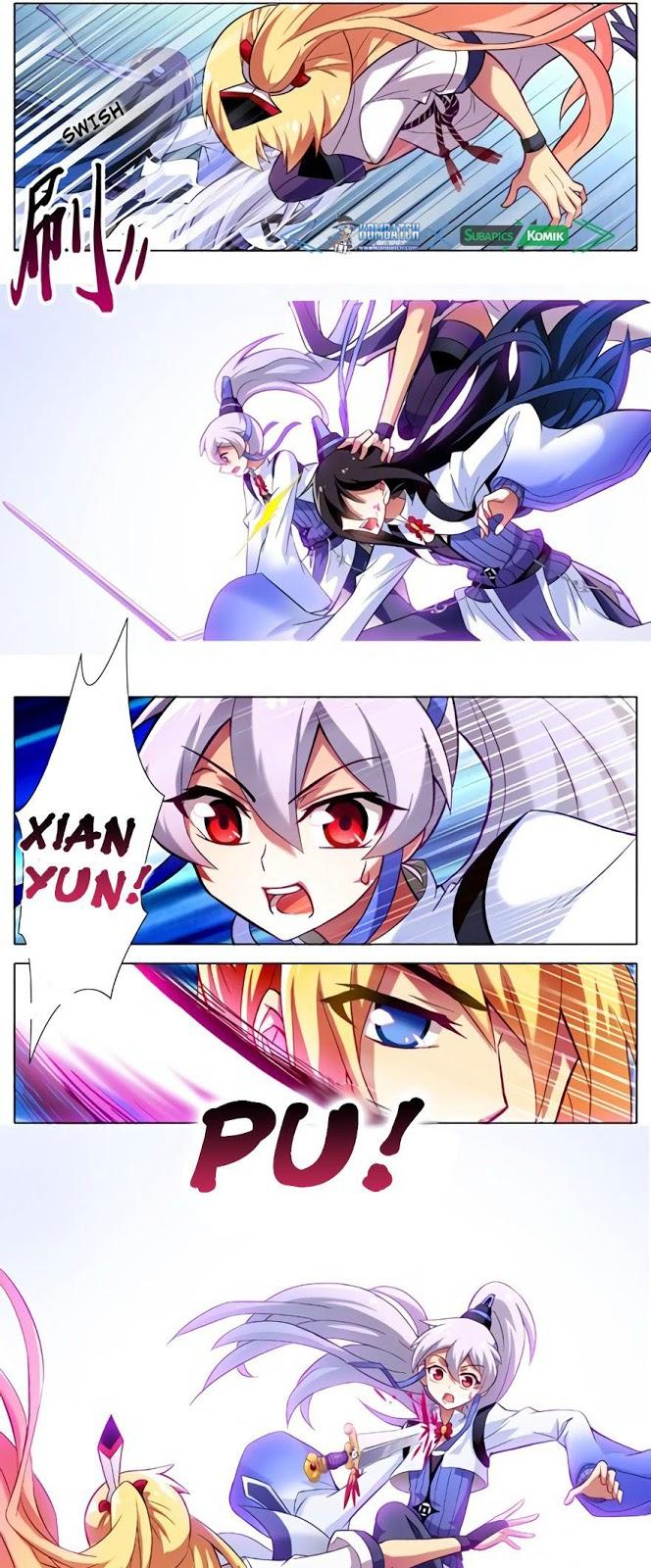 Wo Jia Dashi Xiong Naozi You Keng chapter 19