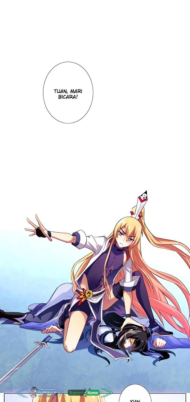 Wo Jia Dashi Xiong Naozi You Keng chapter 19