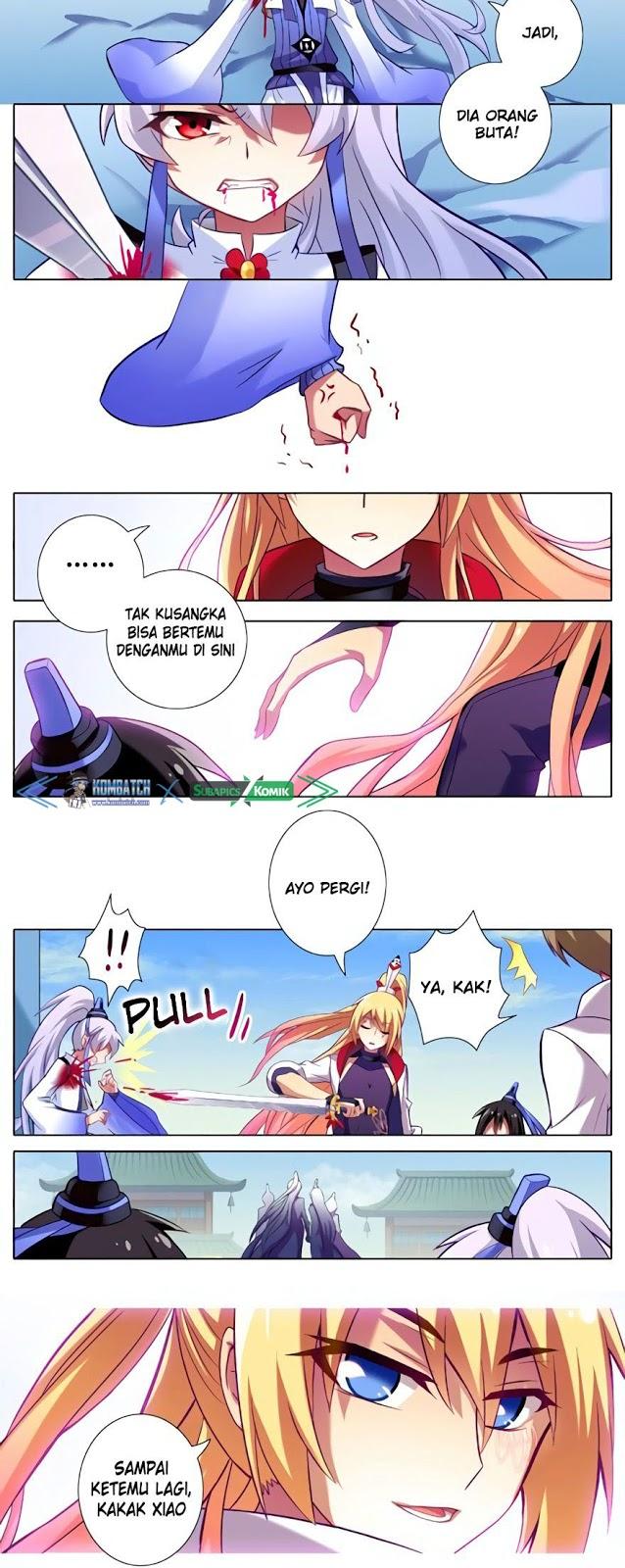 Wo Jia Dashi Xiong Naozi You Keng chapter 19