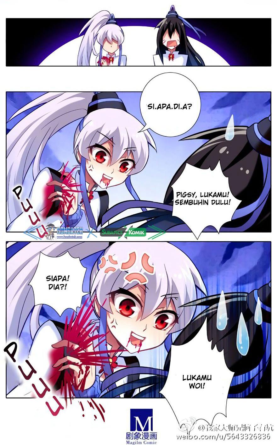 Wo Jia Dashi Xiong Naozi You Keng chapter 19