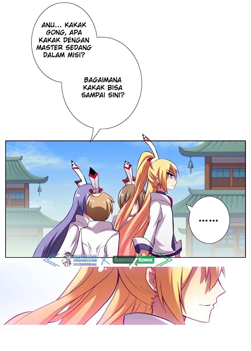 Wo Jia Dashi Xiong Naozi You Keng chapter 19