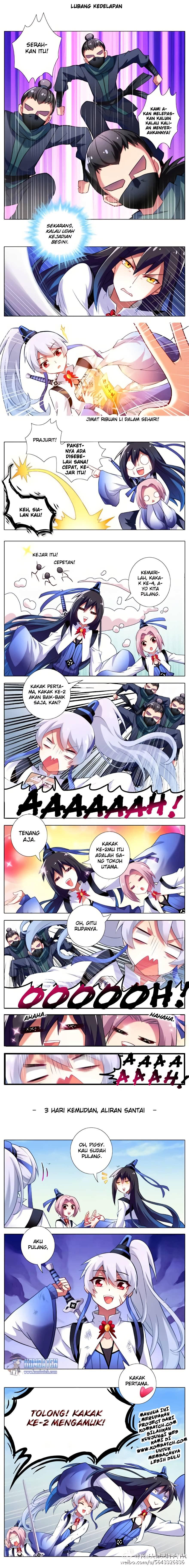 Wo Jia Dashi Xiong Naozi You Keng chapter 8